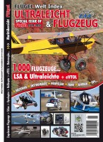 Welt-Index UL und Flugzeug 2019/20 Wings of the World Papier