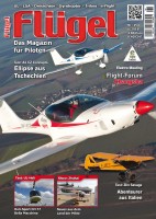 FLUEGEL DAS MAGAZIN FUER PILOTEN Nr. 154,  6 2018 Papier