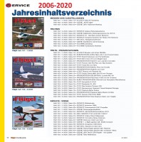 Jahresinhaltsverzeichnis Flügel 2006-2020