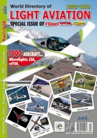 World Directory of Light Aviation 2020/21  Papier