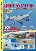 World Directory of Light Aviation 2021/22  Papier