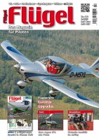 FLÜGEL das Magazin 180 2/2023 with AERO 2023 Special Papier